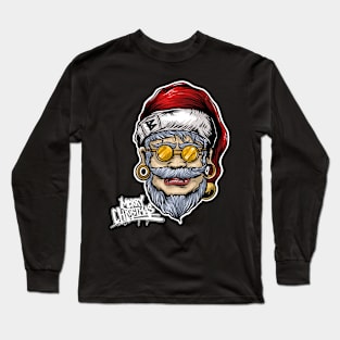 Santa Long Sleeve T-Shirt